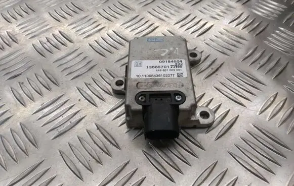 Opel Signum ESP acceleration yaw rate sensor 09184504 13665701