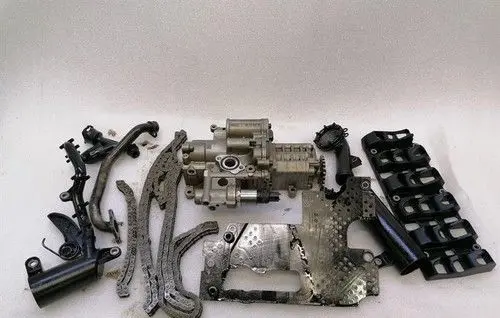 Porsche 911 997 Oil pump chain 9A110705003