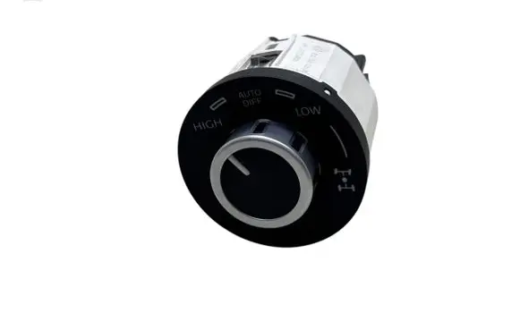 Volkswagen Touareg I Differential lock switch 7L6941435N