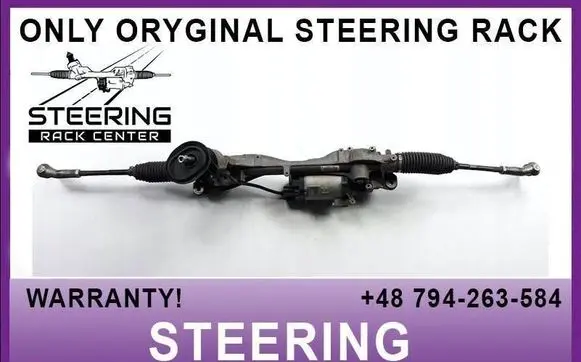 Volkswagen Golf VII Steering rack 5Q1423053AK 3Q0909144M