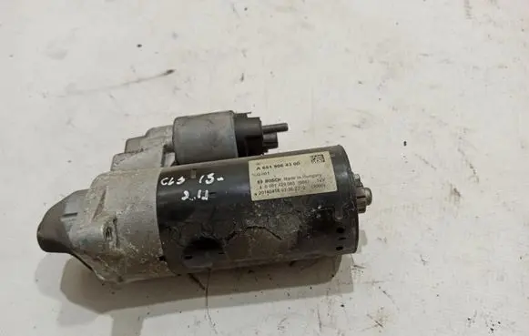 Mercedes-Benz CLS C218 X218 Starter motor A6519064300