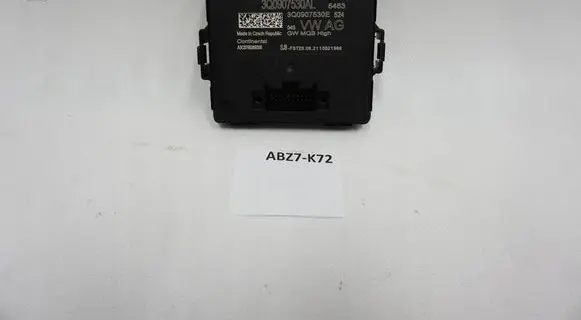 Volkswagen PASSAT B8 Gateway control module 3Q0907530AL