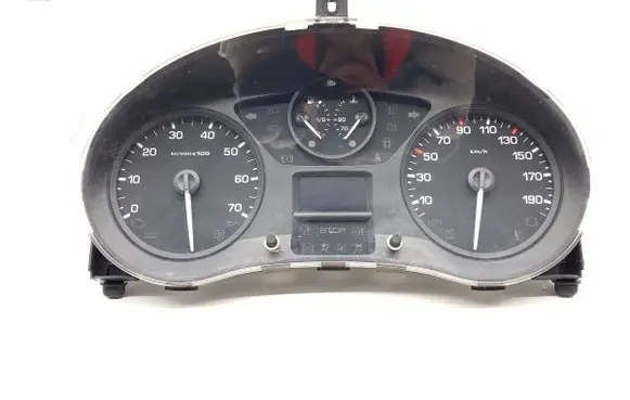 Citroen Berlingo Speedometer (instrument cluster) 9801642280