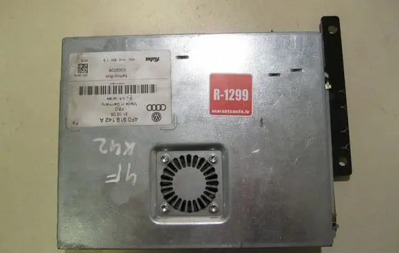 Audi A6 S6 C6 4F Video control module 4F0919142A
