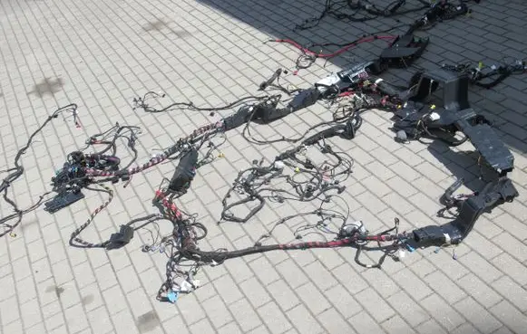 Mercedes-Benz AMG GT 4 x290 w290 Positive wiring loom 