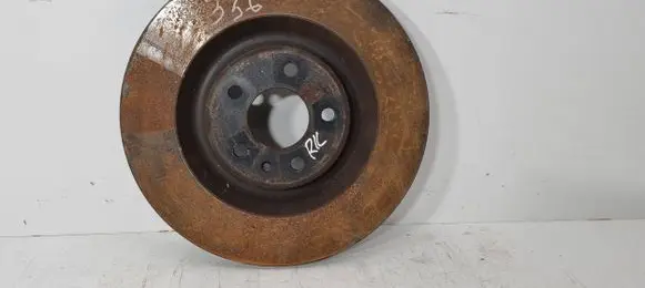 Audi Q7 4M Rear brake disc 4M0615601J