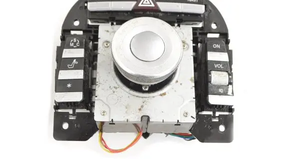 Mercedes-Benz S W220 Head unit multimedia control A2218704310