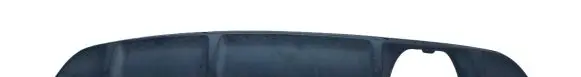 Rear bumper lower part trim