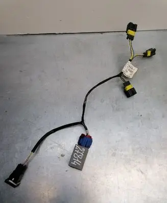 Peugeot 307 Seat heating switch 96296491XT