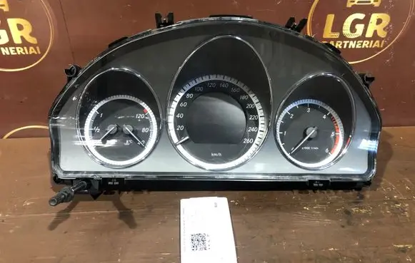 Mercedes-Benz C W204 Speedometer (instrument cluster) A2C53369460 A2049008800