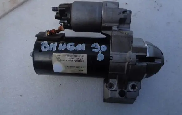 BMW 7 G11 G12 Starter motor 8589891