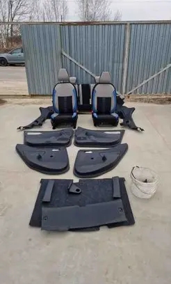 Nissan Micra K14 Interior set 