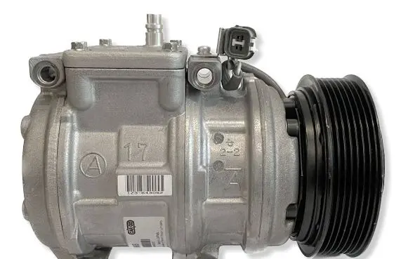 Land Rover Range Rover P38A Air conditioning (A/C) compressor (pump) 8634814