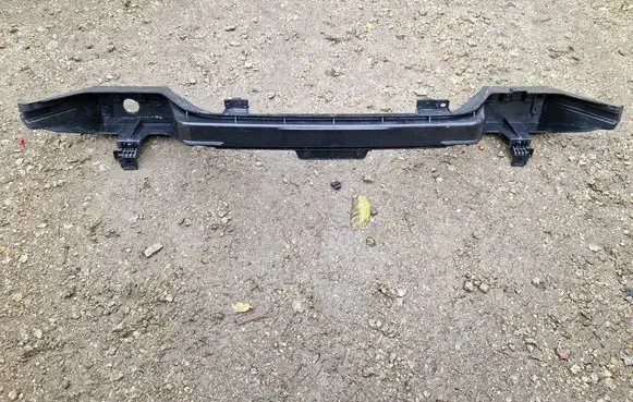Rear bumper support beam
