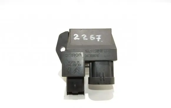 Peugeot 207 CC Heater blower fan relay 966287238000