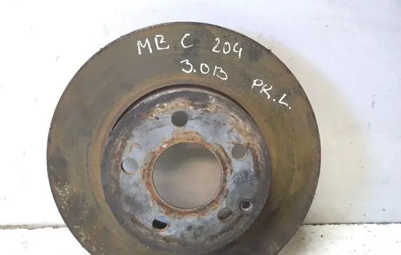 Mercedes-Benz C W204 Front brake disc 