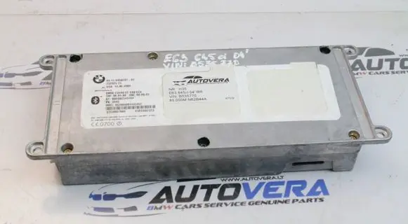 BMW 6 E63 E64 Bluetooth control unit module 6950207