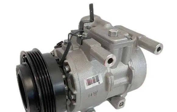 KIA Rio Air conditioning (A/C) compressor (pump) 1127024600 977011G000 11270-24600