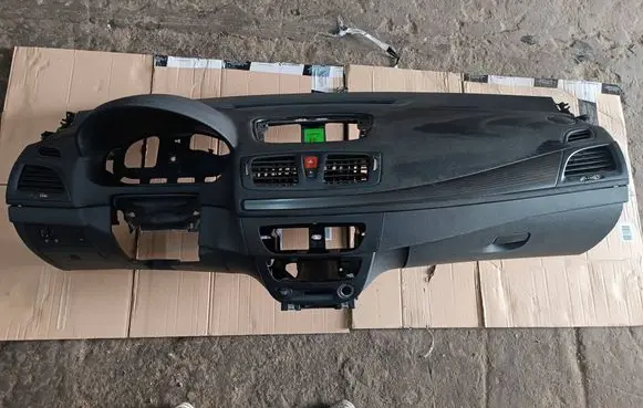 Renault Megane III Dashboard 