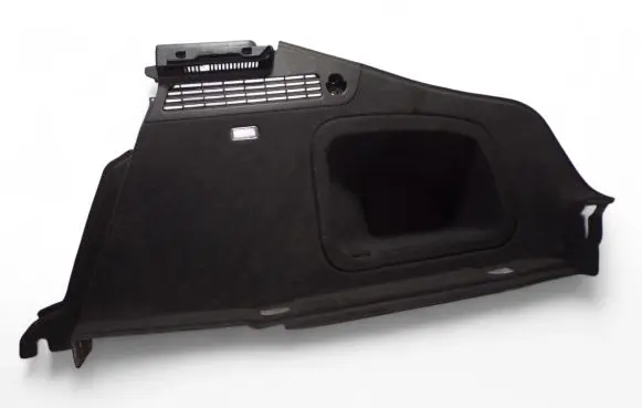 Audi A5 8T 8F Trunk/boot side trim panel 8T8863880M 8T8863992