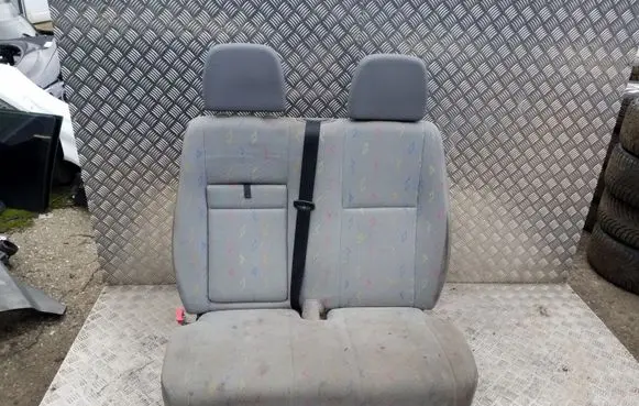 Volkswagen Crafter Front double seat 