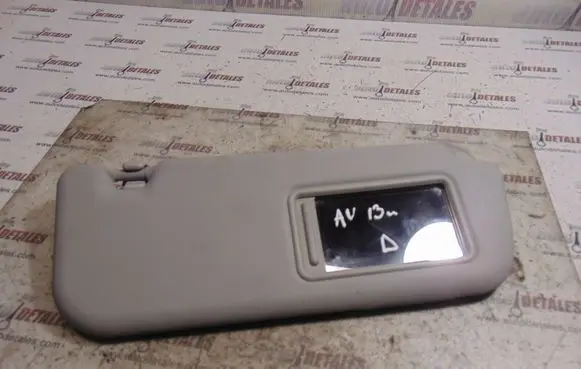 Toyota Avensis T270 Sun visor