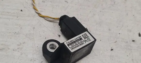 Peugeot 407 Airbag deployment crash/impact sensor 963698280 C5484105788 550903000