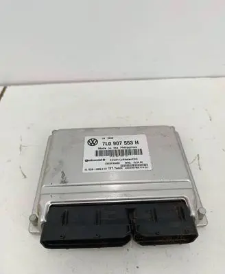 Volkswagen Touareg I Suspension control unit/module 7L0907553H C3232183099 15152800892