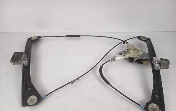 BMW 3 E46 Front door window regulator with motor 8362063