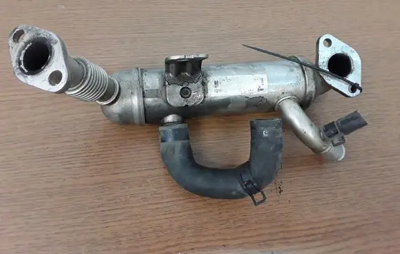 KIA Rio EGR valve cooler 2A08011K27 284202A08011K27