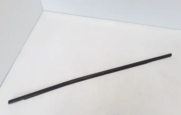 Volvo V40 Front door glass trim molding 