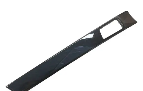 Front door card panel trim
