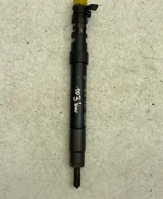 Ford S-MAX Fuel injector 0W35W0 RJ2AD6H 9686191080