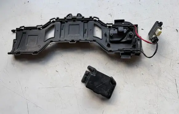 Citroen C5 Aircross Tailgate/trunk control unit/module 9809260680 9825352680 55144717