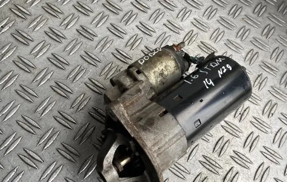 Fiat Doblo Starter motor 51787218 0001108421 20130823