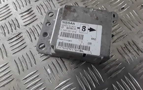 Nissan Note (E11) Airbag control unit/module 0285001912