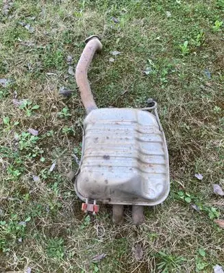 KIA Sorento Muffler/silencer XMM55
