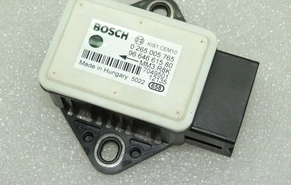 Peugeot 508 ESP acceleration yaw rate sensor 454949 0265005765