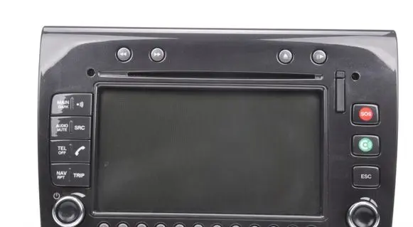 Fiat Bravo Navigation unit CD/DVD player 735449642