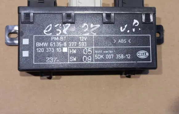 BMW 7 E38 Other control units/modules 61358377593 12037310