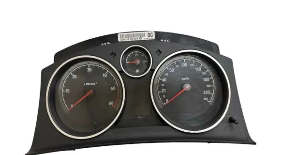Opel Astra H Speedometer (instrument cluster) 13184319 SW4405