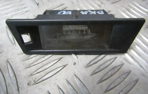 Number plate light