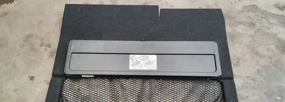 Honda Jazz Trunk/boot mat liner 84521TF090