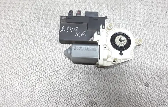 Peugeot 807 Front door window regulator motor 1488740080