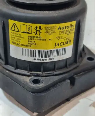 Jaguar XF Pedestrian airbag AABDS299110428 8X2316E600AC