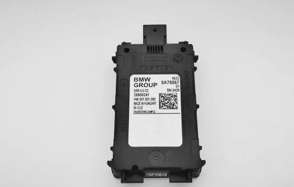 BMW 7 G70 Distronic sensor radar 5A78567 SRR40CD 28800241