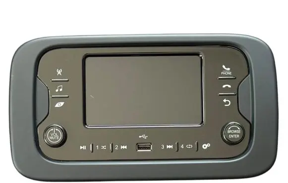 Fiat Panda III Radio/CD/DVD/GPS head unit 07357605080