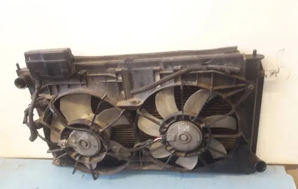 Toyota Corolla Verso AR10 Radiator set 1227508862 163630G050 163630G060