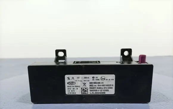 Peugeot 3008 I Other control units/modules 9801862480
