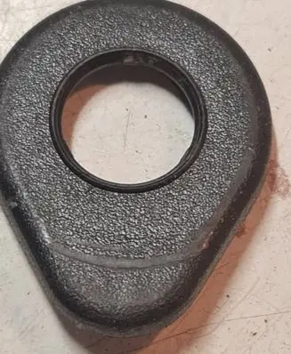 Audi A4 S4 B5 8D Front door window winding handle 893837597